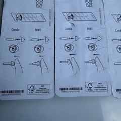 Oticon miniFit Bass 8mm Double Vent Hearing Aid Domes 3 Packs Genuine NEW