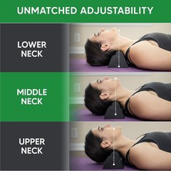 Adjustable Neck Stretcher Pillow – Lightweight Cervical Support for Posture