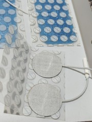 United Pre-Wired TENS Electrode 1.75” X 3.75” Pads (16 Total) Repositionable USA