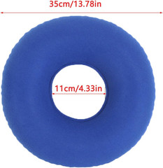 Inflatable Seat Cushions Inflatable Hemorrhoid Pillows Breathable Donut Pillow f