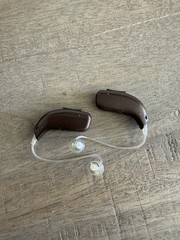 Oticon MiniRite R Opn S3 Hearing Aids & Charger