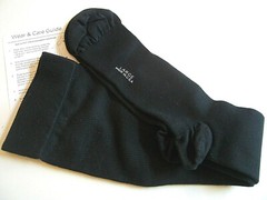 Ames Walker Style 111 Over-the-Calf Cotton Compression Socks 20-30mmHG Size LG