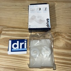 Drive Medical 10110 Walker Wheel Ski Glides, White New In package