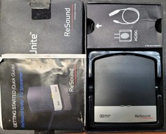 GN Resound Unite TV Streamer 2 SAS-3 All Cables And Documentation