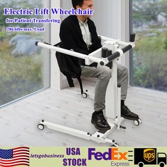 Electric Patient Lift Transferring Wheelchair for Home/Hospital Use 130 kg max.