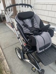 Etac R82 Stingray Special Needs Stroller Mobility Chair Tilt-in-space System Sz1
