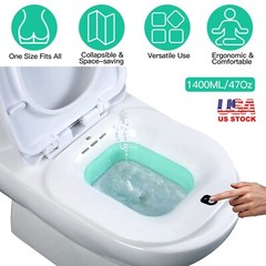 Sitz Bath Tub Basin Electric Folding Bathroom Portable for Postpartum Cleaning