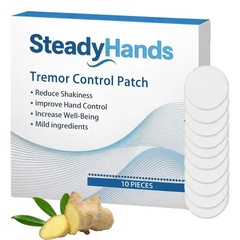 Steadyhands Tremor Control Patch, Steady Hands Control Patch – Hand Stabilizer