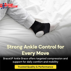 Ankle Brace – Relieve Pain, Enhance Stability for Foot Pain, Sprained Ankle, Ach