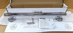 KOHLER K-R27235-CP CARMICHAEL 16 IN. GRAB BAR IN POLISHED CHROME