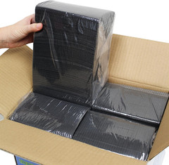 Dental Bibs/Lap Cloths BIB740BK – Disposable, Black, Case of 500