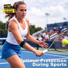 Elbow Brace with Removable Pad for Tennis Elbow & Tendonitis – Adjustable Counte