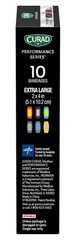 CURAD Performance Series IRONMAN Antibacterial Bandages, 10 Count (Pack of 1)