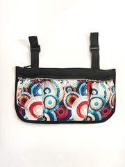 Wheelchair bag with wheelchair cup holder, Waterproof walke + pill box as a gift