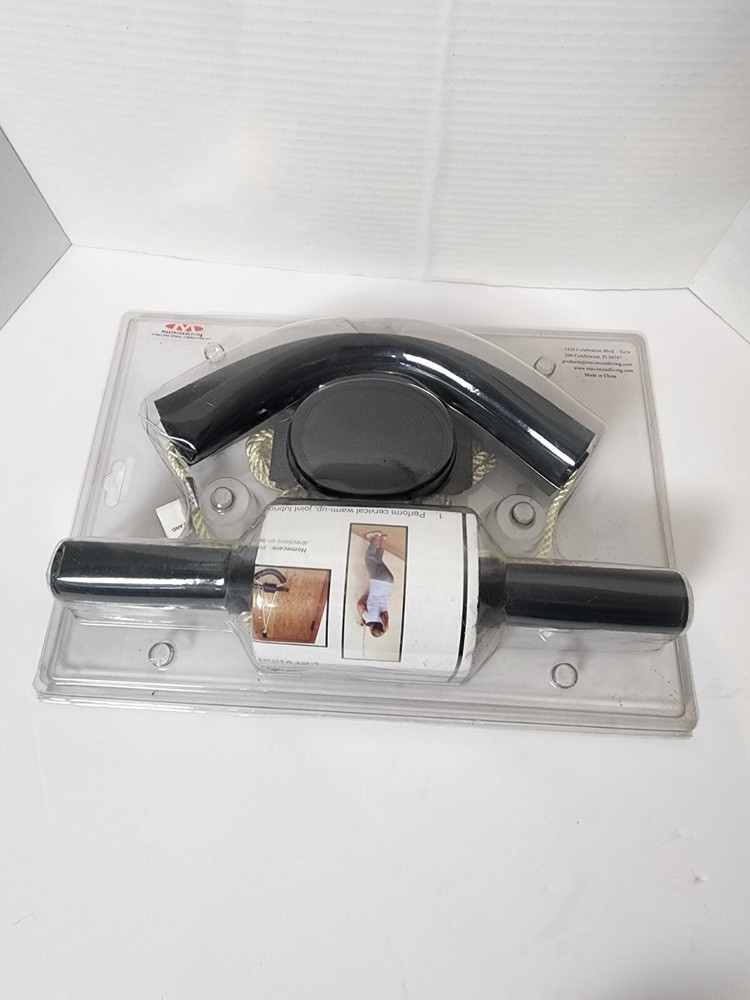 NEW Maximized Living Home Care Spinal Correction Neck Cervical Traction Machine