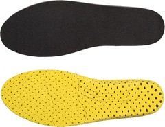 Height Increase Insole – Elevator Shoe Conversion – 1 Inches Taller (Black)