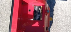 ORIGINAL STYLE GOGO GO GO SCOOTER COMPLETE REAR ASSEMBLY TESTED GOOD