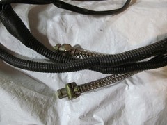 Dash, Wiring, Brake Cables from Pride Baja Raptor Scooter