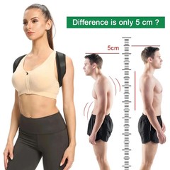 Posture Corrector Adjustable Back Brace Shoulder Support Clavicle Belt Men Women