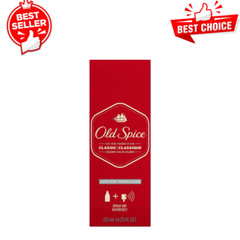Old Spice Cologne Spray for Men, Eau De Cologne, Classic Scent, 4.25 fl oz – NEW