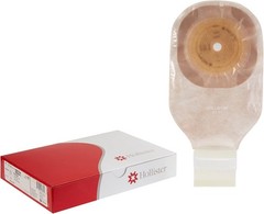 Hollister 8931 2-1/2 One Piece Drainable Ostomy Pouch Ultra Clear 10 Pack