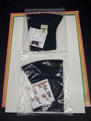 2 NEW! Braceability Knee Sleeve Plus Neoprene Compression 4XL Support Brace.