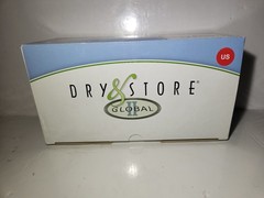 Dry and Store Global II Electric Hearing Aid Dehumidifier A3e