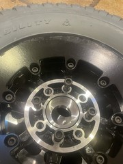 4.00-8 Solid Flat-Free Drive Wheel for Jazzy 1170 and 1170 XL Pair
