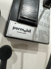 Permobil Corpus M3 Lot of electrical components for parts, used, untested
