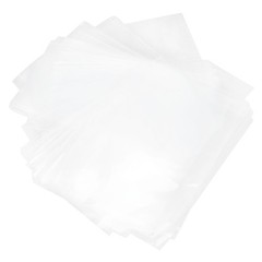 100Pcs Ice Cream Bags Transparent Rectangular Shape Candy Chocolate Bags For-DSO