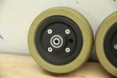 PAIR Caster Wheels Tires for Jazzy Select, 6, 600 610 J6 Power Chairs