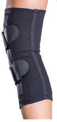 DonJoy Lateral J Patella X SMALL LEFT Knee Support Brace (Black) NEW