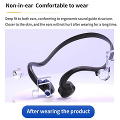 Noise-canceling bone conduction hearing aids with independent pickup box