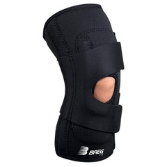 Breg Lateral Stabilizer Hinge Neoprene Soft Knee Brace Right Knee Medium