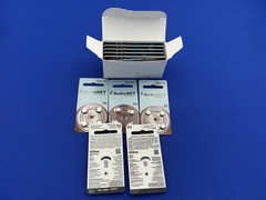 Xcell Hearing Aid Batteries Size 312 Brown 15 Packs 60 Total Expired Dec 2021