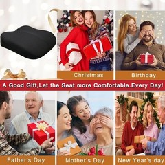 Car Booster Seat for Short Drivers Enhance Field of View 3.9 Inches