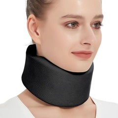 Adjustable Neck Brace Support Wrap Soft Foam Cervical Collar Neck Pain Relief