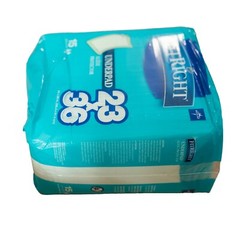 Medline dog pet Urinary Incontinence Disposable FitRight Underpad 23 X 36 120 pc
