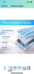4 18”x24” Washable Underpads Bed Reusable Pads Waterproof Incontinence Hospital