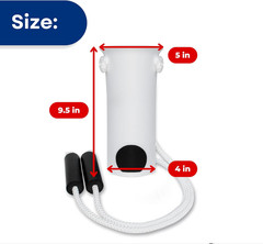 RMS Deluxe Sock Aid – Socks Helper with Foam Handles for Regular Socks