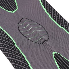 Full Leg Long Compression Sleeves Knee Brace Support for Sport Joint Injury Pain