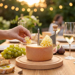 2026 NEW Cheese Curler Wheel for Tête De Moine & Chocolate Swiss Style Girolle