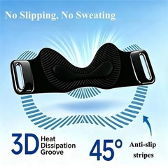 Precision Strap Knee Brace Non Slip Pad Adjustable Breathable Sport Patella Band
