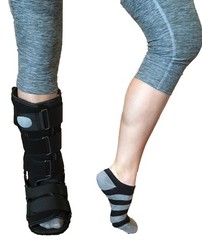 Tall Pneumatic Cam Walker Air Fracture Boot Walk Cast Ankle Sprain