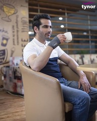 Tynor Wrist Brace with Thumb, Support for Pain Relief & Stabilization | 1 unit