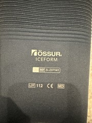 OSSUR MX250121 ICEFORM SLEEVE FOR PROSTHETICS SIZE 41 S201141 G2U
