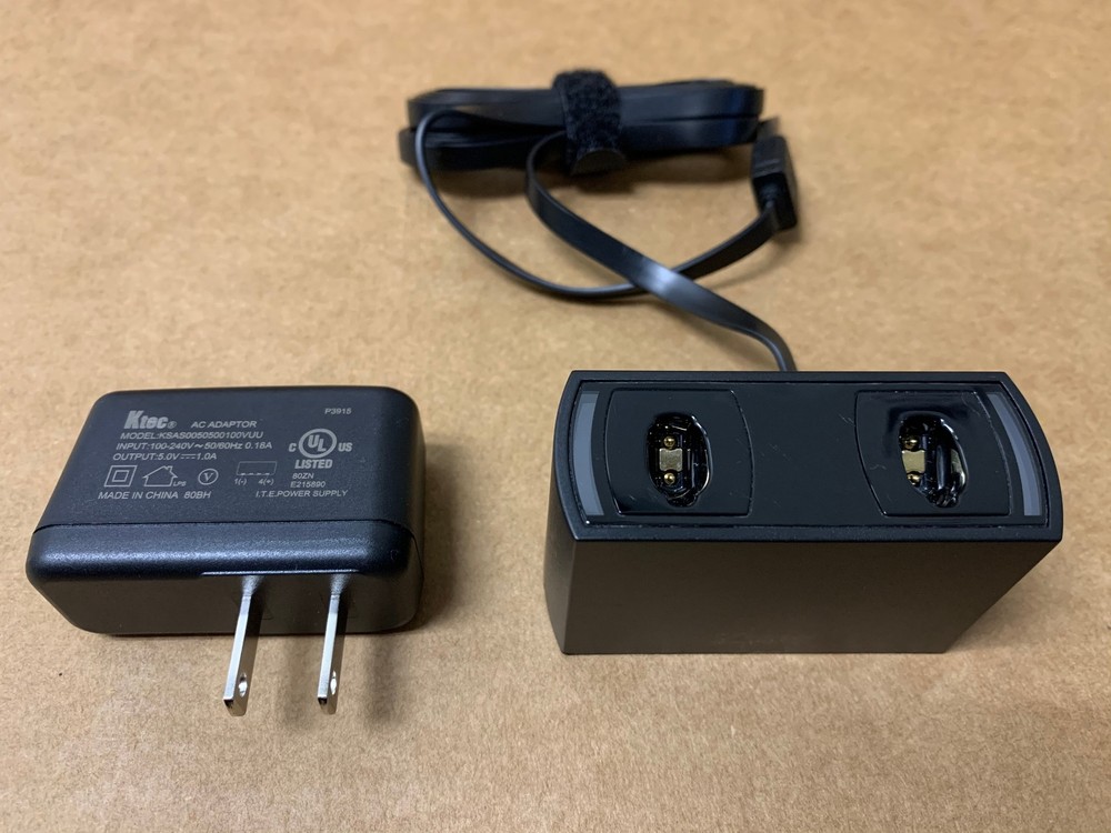 ZPower Model ZC-B01 Dual Pocket Hearing Aid Charger + Power Supply 187585
