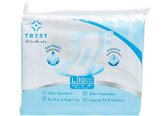 *2 PC* Trest Elite adult diaper nappy Sampler – Blue