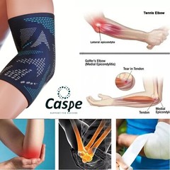 2X Elbow Brace Compression Support Sleeve Arthritis Tendonitis Reduce Joint Pain