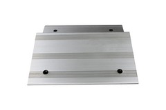 Aluminum Ramp Top Kit 2 Pack Turns 2×8 Boards into Utility Loading Ramps 1400…